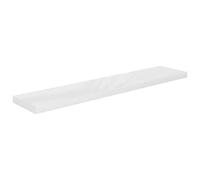 vidaXL Scaffale a Parete Bianco Lucido 120x23,5x3,8 cm in MDF