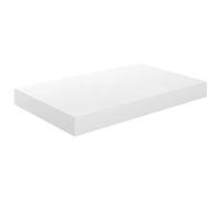 vidaXL Scaffale a Parete Bianco Lucido 40x23x3,8 cm in MDF