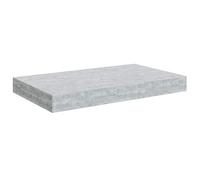 vidaXL Scaffale a Parete Grigio Cemento 40x23x3,8 cm in MDF