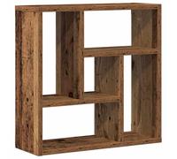 vidaXL Scaffale a Parete Legno Vecchio 45x16x45 cm in Truciolato