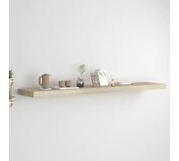 vidaXL Scaffale a Parete Rovere 120x23,5x3,8 cm in MDF