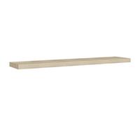 vidaXL Scaffale a Parete Rovere 120x23,5x3,8 cm in MDF