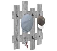 vidaXL Scaffale Appendiabiti per l'ingresso Moderno - Organizer da Parete salvaspazio, mobili in Stile Minimalista