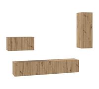 vidaXL Scaffale modulare a cubo - Mensola da parete per il tuo soggiorno, organizza tutto e sembra fantastico