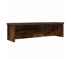 vidaXL Scaffale da Cucina Impilabile Rovere Fumo 60x15x16 cm