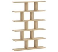 vidaXL Scaffale da parete Rovere Sonoma 70 x 17 x 101 cm