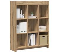 vidaXL Scaffale in rovere artigianale, 87,5 x 30 x 111 cm