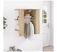 VIDAXL - Scaffale Ingresso Rovere Sonoma 97,5x37x99 Cm Legno Multistrato