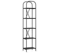 vidaXL Scaffale Moderno Autoportante - Scaffali per il Soggiorno, Libreria in Legno, Contenitore Rettangolare, Decorazione Esposta, Organizzatore di Libri, Biblioteca Domestica