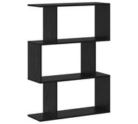 vidaXL Scaffale Moderno Grigio in Legno ingegnerizzato 70 x 14 97 cm con Ripiani in Legno di Acacia massiccia. Ottimo per Lo stoccaggio a casa. Montaggio Necessario, ma Il Design Elegante e rettango