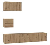 vidaXL Scaffale modulare a cubo - Design moderno, salvaspazio, a parete, ripiani rettangolari