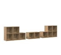 vidaXL Scaffale modulare cubico per L'Ufficio - Mobili creativi, rettangolari e Funzionali con Ripiani Versatili e soluzioni Innovative