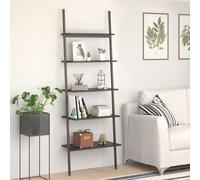 VIDAXL - Scaffale Pendente A 5 Livelli Nero 64x34x185,5 Cm