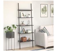 VIDAXL - Scaffale Pendente A 5 Livelli Nero 64x34x185,5 Cm
