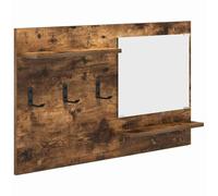 vidaXL Scaffale per Cappotti - Un organizzatore Moderno per Il corridoio con mensole a Muro. È Una Soluzione Intelligente per ottimizzare Lo Spazio e Rendere la Tua casa più Bella.