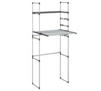 Scaffale per Lavatrice 77x52x192 cm in Alluminio