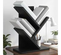 vidaXL Scaffale per Libri a Forma di Albero 3 Strati 30 x 18 x 40 cm