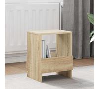 vidaXL Scaffale per riviste 2 pz Rovere Sonoma 35 x 30 x 45 cm