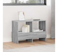 vidaXL Scaffale per riviste Grigio Sonoma 68,5 x 30 x 45 cm