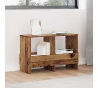 vidaXL Scaffale per riviste Legno vecchio 68,5 x 30 x 45 cm