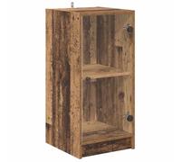 vidaXL Credenza Legno vecchio 35 x 37 x 76 cm Legno multistrato