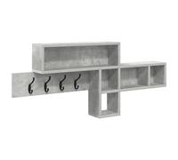 vidaXL Scaffale Porta Abiti vitaXL per Ingresso - Organizer Muro Minimal per Corridoio, Ottimizza Lo Spazio