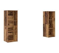 vidaXL Scaffali modulari - organizzatore cubo, divisorio, scaffali rettangolari per soggiorno, camera da letto, ufficio e interni