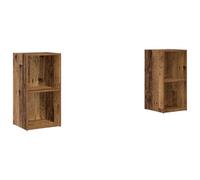 vidaXL Scaffali modulari - Organizzatore cubo e divisorio - Scaffali rettangolari per soggiorno, camera da letto, ufficio o interni