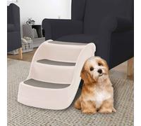 vidaXL Scala per Cani Pieghevole con 3 Gradini 50x38x38 cm in Plastica