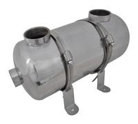 vidaXL Scambiatore di calore per piscina 355 x 134 mm 40 kW