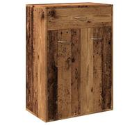 vidaXL Scarpa Scarpiera Legno Antico 60x35x84 cm, mobiletto Ingresso Corridoio