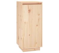 vidaXL Scarpiera 35x35x80 cm in Legno Massello di Pino