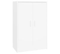 vidaXL Scarpiera Bianca 60x35x92 cm in Truciolato