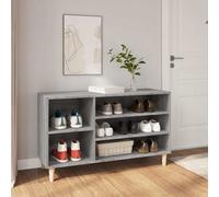vidaXL Scarpiera Grigio Sonoma 102x36x60 cm in Legno Multistrato