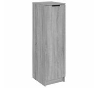 vidaXL Scarpiera Grigio Sonoma 30x35x100 cm in Legno Multistrato