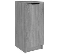 vidaXL Scarpiera Grigio Sonoma 30x35x70 cm in Legno Multistrato
