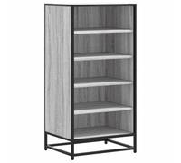 vidaXL Scarpiera Grigio Sonoma 48x38x97,5 cm in Legno Multistrato
