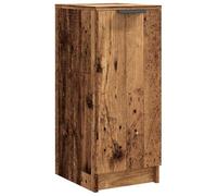 vidaXL Scarpiera Legno Vecchio 29,5x35x70 cm in Legno Multistrato, Mobile per Scarpe, mensola per Scarpe, Porta Scarpe, Armadio per Scarpe