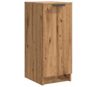 vidaXL Scarpiera Rovere Artigianale 29,5x35x70 cm in Truciolato, Mobile per Scarpe, mensola per Scarpe, Porta Scarpe, Armadio per Scarpe