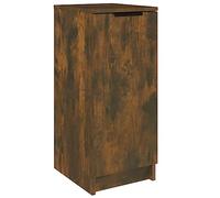 vidaXL Scarpiera Rovere Fumo 30x35x70 cm in Legno Multistrato