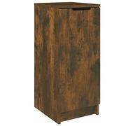 vidaXL Scarpiera Rovere Fumo 30x35x70 cm in Legno Multistrato