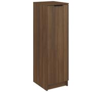 VIDAXL - Scarpiera Rovere Marrone 30x35x100 Cm In Legno Multistrato