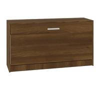 vidaXL Scarpiera Rovere Marrone 80x24x45 cm in Legno Multistrato