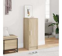 vidaXL Scarpiera Rovere Sonoma 32x35x92 cm in Truciolato