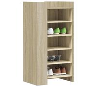vidaXL Scarpiera Rovere Sonoma 52x37,5x100 cm in Legno Multistrato