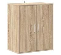 vidaXL Scarpiera Rovere Sonoma 60x35x70 cm in Truciolato