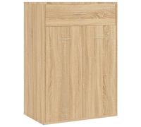 vidaXL Scarpiera Rovere Sonoma 60x35x84 cm in Truciolato