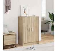 vidaXL Scarpiera Rovere Sonoma 60x35x92 cm in Legno Multistrato