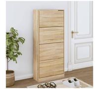 VIDAXL - Scarpiera Rovere Sonoma 63x24x147 Cm In Legno Multistrato