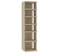 vidaXL Scarpiera, Scarpiera con Conservazione, Scarpiera Salotto Soggiorno, Scandinava, Rovere Sonoma